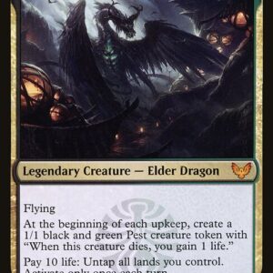 Strixhaven: School of Mages - 163 - Beledros Witherbloom - Mythic - BG - Non-foil