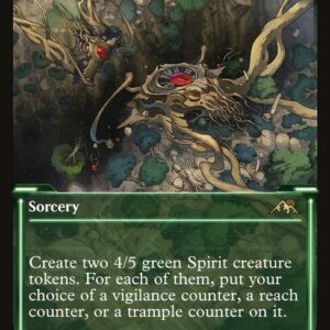 Kamigawa: Neon Dynasty - 390 - Invoke the Ancients - Rare - G - Non-foil