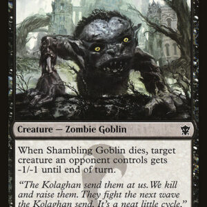 Dragons of Tarkir - 118 - Shambling Goblin - Common - B - Non-foil