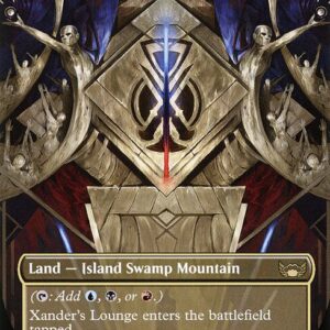 Streets of New Capenna - 294 - Xander's Lounge - Rare - C - Non-foil