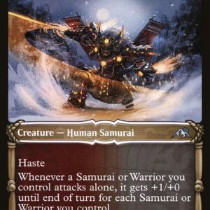 Kamigawa: Neon Dynasty - 327 - Asari Captain - Uncommon - WR - Non-foil