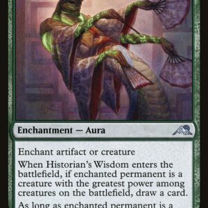 Kamigawa: Neon Dynasty - 192 - Historian's Wisdom - Uncommon - G - Non-foil