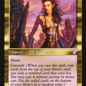Time Spiral Remastered - 372 - Bloodbraid Elf - Special - RG - Non-foil
