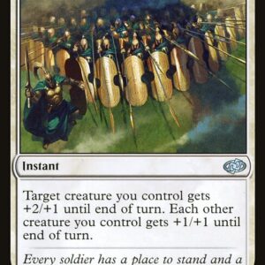 Jumpstart 2022 - 224 - Phalanx Tactics - Uncommon - W - Non-foil