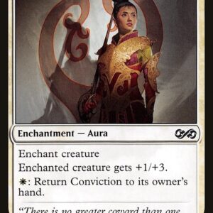 Ultimate Masters - 12 - Conviction - Common - W - Non-foil