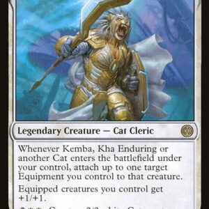 Phyrexia: All Will Be One - 19 - Kemba, Kha Enduring - Rare - W - Foil