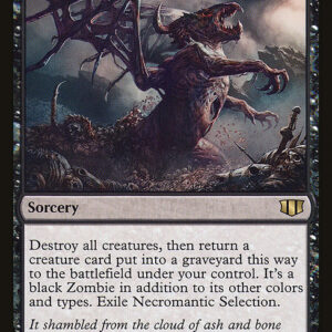 Commander 2014 - 26 - Necromantic Selection - Rare - B - Non-foil (Front)