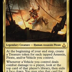 Assassin's Creed - 53 - Edward Kenway - Mythic - Multi - Foil
