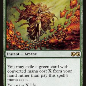 Ultimate Masters - 175 - Nourishing Shoal - Rare - G - Non-foil