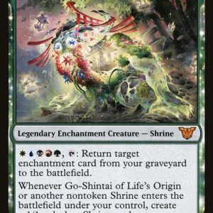 Neon Dynasty Commander - 37 - Go-Shintai of Life's Origin - Mythic - G - Non-foil