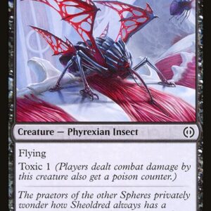 Phyrexia: All Will Be One - 103 - Pestilent Syphoner - Common - B - Foil