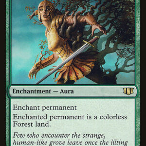 Commander 2014 - 47 - Song of the Dryads - Rare - G - Non-foil (Front)