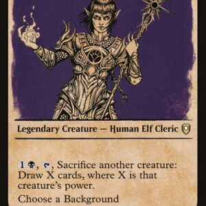 Commander Legends: Battle for Baldur's Gate - 392 - Shadowheart, Dark Justiciar - Rare - B - Foil