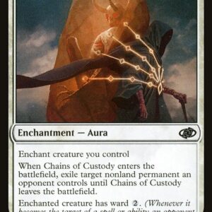 Jumpstart 2022 - 3 - Chains of Custody - Common - W - Non-foil