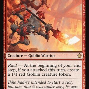 Foundations - 93 - Searslicer Goblin - Rare - R - Non-foil