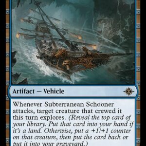 The Lost Caverns of Ixalan - 80 - Subterranean Schooner - Rare - U - Non-foil (Front)