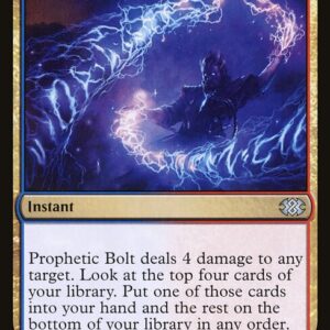 Double Masters 2022 - 265 - Prophetic Bolt - Uncommon - UR - Non-foil