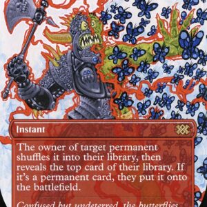 Double Masters 2022 - 359 - Chaos Warp - Rare - R - Foil