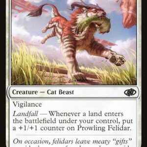 Jumpstart 2022 - 229 - Prowling Felidar - Common - W - Non-foil