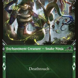 Kamigawa: Neon Dynasty - 347 - Fang of Shigeki - Common - G - Foil