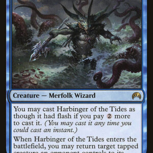 Magic Origins - 58 - Harbinger of the Tides - Rare - U - Non-foil
