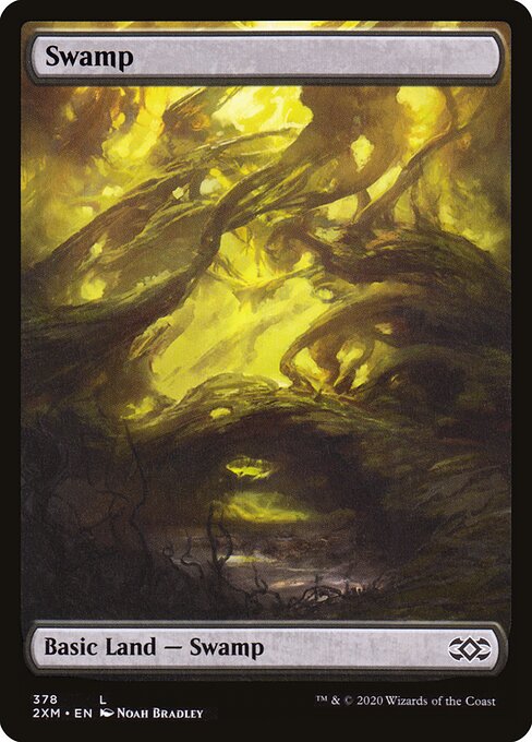 Double Masters - 378 - Swamp - Common - C - Non-foil