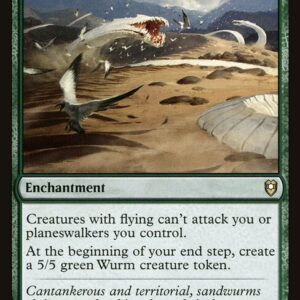 Commander Legends: Battle for Baldur's Gate - 833 - Sandwurm Convergence - Rare - G - Non-foil
