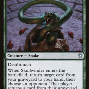 Commander Legends: Battle for Baldur's Gate - 256 - Skullwinder - Uncommon - G - Non-foil