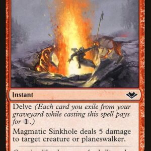 Modern Horizons - 135 - Magmatic Sinkhole - Common - R - Non-foil