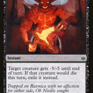 War of the Spark - 101 - Ob Nixilis's Cruelty - Common - B - Non-foil (Front)