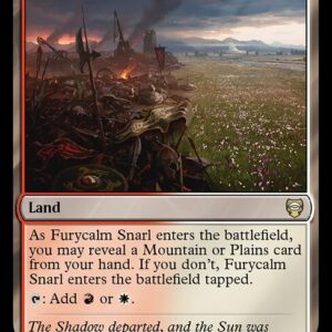 Tales of Middle-earth Commander - 313 - Furycalm Snarl - Rare - C - Non-foil