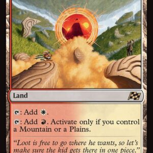 Aetherdrift - 264 - Sunbillow Verge - Rare - C - Non-foil