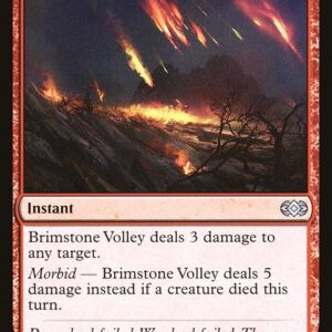 Double Masters - 120 - Brimstone Volley - Uncommon - R - Non-foil