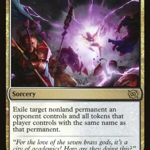 The Brothers' War - 215 - Legions to Ashes - Rare - WB - Foil