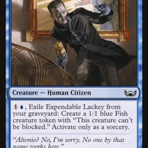 Streets of New Capenna - 43 - Expendable Lackey - Common - U - Non-foil