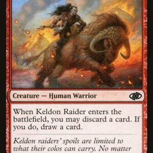 Jumpstart 2022 - 563 - Keldon Raider - Common - R - Non-foil