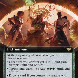 Innistrad: Crimson Vow - 388 - Glorious Sunrise - Rare - G - Non-foil