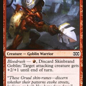 Double Masters - 144 - Skinbrand Goblin - Common - R - Non-foil