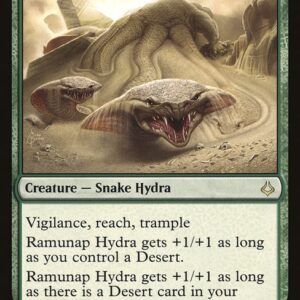 Hour of Devastation - 130 - Ramunap Hydra - Rare - G - Non-foil