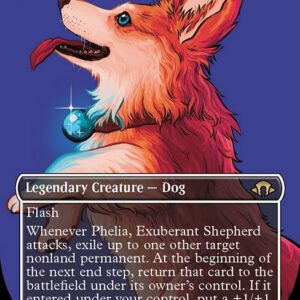Modern Horizons 3 - 364 - Phelia, Exuberant Shepherd - Rare - W - Non-foil