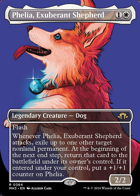 Modern Horizons 3 - 364 - Phelia, Exuberant Shepherd - Rare - W - Non-foil