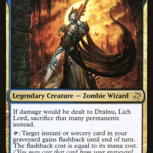 Time Spiral Remastered - 251 - Dralnu, Lich Lord - Rare - UB - Non-foil