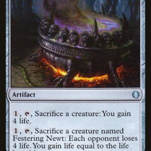Jumpstart - 460 - Bubbling Cauldron - Uncommon - C - Non-foil