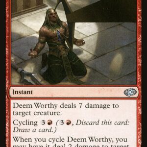 Jumpstart 2022 - 520 - Deem Worthy - Uncommon - R - Non-foil