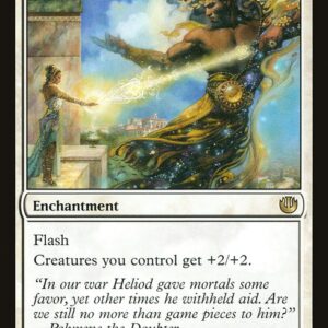 Journey into Nyx - 8 - Dictate of Heliod - Rare - W - Non-foil (Front)