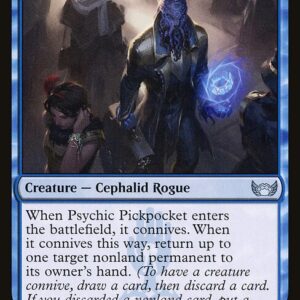 Streets of New Capenna - 54 - Psychic Pickpocket - Uncommon - U - Non-foil