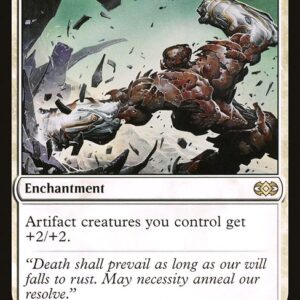 Double Masters - 34 - Tempered Steel - Rare - W - Non-foil