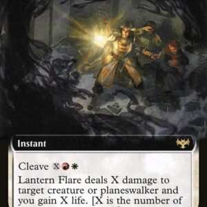 Innistrad: Crimson Vow - 351 - Lantern Flare - Rare - W - Non-foil