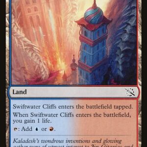 March of the Machine - 273 - Swiftwater Cliffs - Common - C - Non-foil