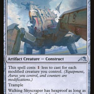 Kamigawa: Neon Dynasty - 263 - Walking Skyscraper - Uncommon - C - Non-foil
